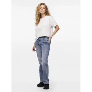 Camiseta oversize mujer Pieces Skylar Noos image-3