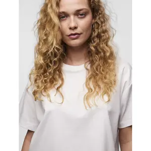 Camiseta oversize mujer Pieces Skylar Noos image-5