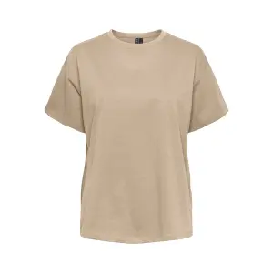 Camiseta oversize mujer Pieces Skylar Noos image-0