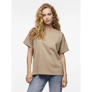 Camiseta oversize mujer Pieces Skylar Noos image-1