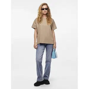 Camiseta oversize mujer Pieces Skylar Noos image-2