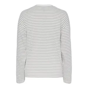 Camiseta de manga larga mujer Pieces Sadie image-1