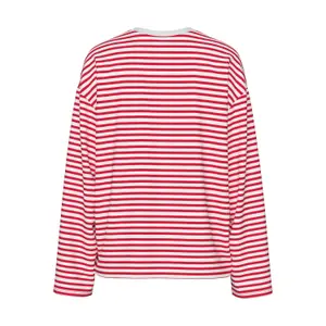 Maglietta a manica lunga da donna Pieces Sadie image-1