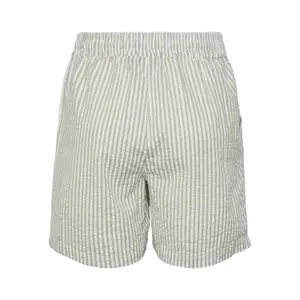 Pantalones cortos de tirantes sueltos para mujer Pieces Sally HW image-1