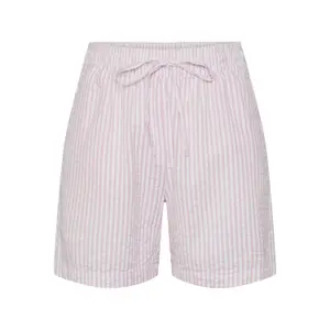 Pantalones cortos de tirantes sueltos para mujer Pieces Sally HW image-0