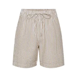 Pantalones cortos de tirantes sueltos para mujer Pieces Sally HW image-0