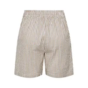 Pantalones cortos de tirantes sueltos para mujer Pieces Sally HW image-1