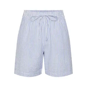 Pantalones cortos de tirantes sueltos para mujer Pieces Sally HW image-0