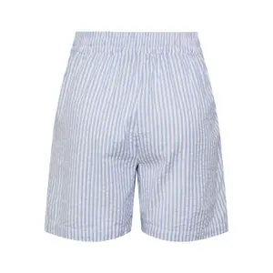 Pantalones cortos de tirantes sueltos para mujer Pieces Sally HW image-1