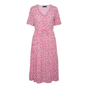 Midikleid mit Kordelzug, Damen Pieces Tala Noos BC image-0