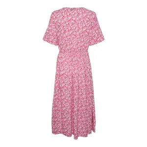 Midikleid mit Kordelzug, Damen Pieces Tala Noos BC image-1