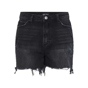Pantalón corto mujer Pieces Pcsummer HW Dest BLC Noos image-0