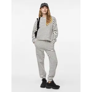 Felpa con cappuccio da donna Pieces Chilli image-2
