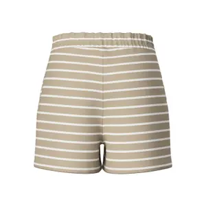 Pantalón corto de tiro alto mujer Pieces Chilli image-1