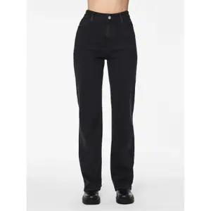 Calças de ganga para mulher Pieces Kelly Hw image-1