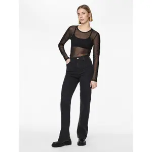 Calças de ganga para mulher Pieces Kelly Hw image-2