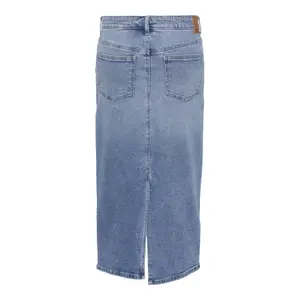 Jupe en jean femme Pieces Bella image-4