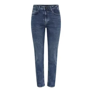 Vaqueros de mujer Pieces Bella HW Tap Ank image-0