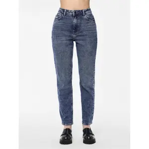 Vaqueros de mujer Pieces Bella HW Tap Ank image-1