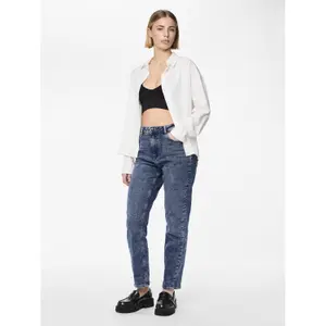 Vaqueros de mujer Pieces Bella HW Tap Ank image-4