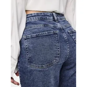 Vaqueros de mujer Pieces Bella HW Tap Ank image-5