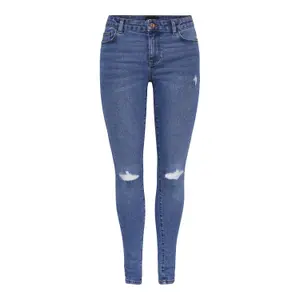 Vaqueros de mujer Pieces Dana MW image-0