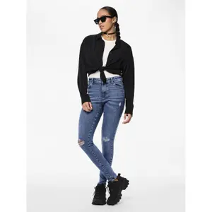 Vaqueros de mujer Pieces Dana MW image-2