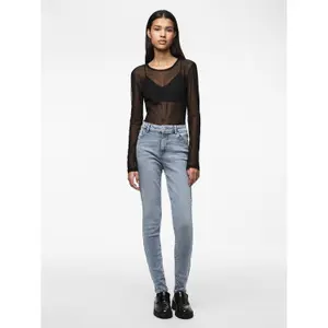 Vaqueros de mujer Pieces Dana LB302 image-2