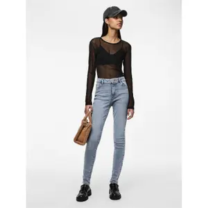 Vaqueros de mujer Pieces Dana LB302 image-3