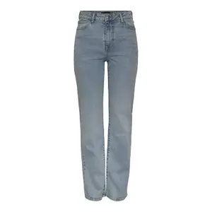 Vaqueros rectos de mujer Pieces Kelly Hw image-0