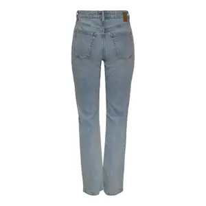 Vaqueros rectos de mujer Pieces Kelly Hw image-4