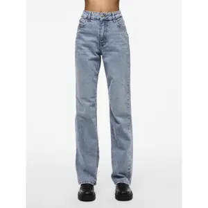 Vaqueros rectos de mujer Pieces Kelly Hw image-1