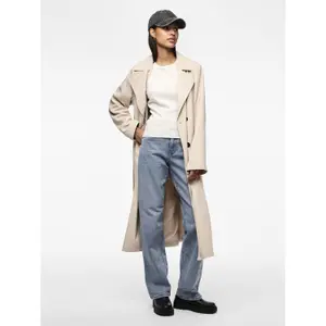 Vaqueros rectos de mujer Pieces Kelly Hw image-3