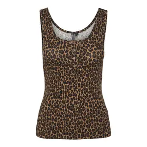 Camiseta de tirantes para mujer Pieces Kitte image-0