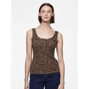 Camiseta de tirantes para mujer Pieces Kitte image-1
