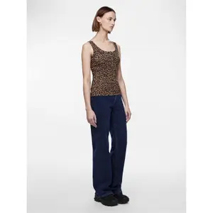 Camiseta de tirantes para mujer Pieces Kitte image-2