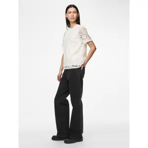 Débardeur en dentelle femme Pieces Olline image-3