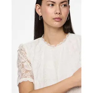 Débardeur en dentelle femme Pieces Olline image-5