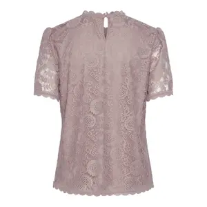 Débardeur en dentelle femme Pieces Olline image-4