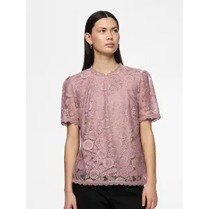 Débardeur en dentelle femme Pieces Olline image-1