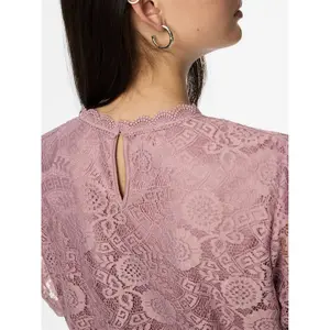 Débardeur en dentelle femme Pieces Olline image-5