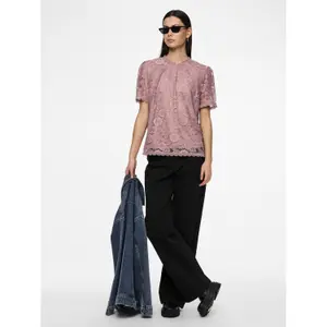 Débardeur en dentelle femme Pieces Olline image-2