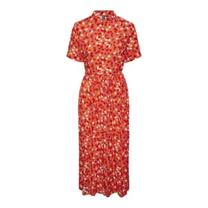 Vestido camisero Pieces Maylor image-0