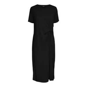 Vestito donna con scollo rotondo Pieces Anora image-0