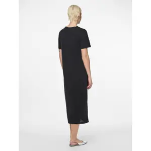 Vestito donna con scollo rotondo Pieces Anora image-4