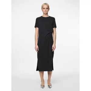 Vestito donna con scollo rotondo Pieces Anora image-1
