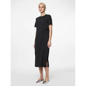 Vestito donna con scollo rotondo Pieces Anora image-2