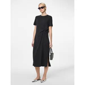 Vestito donna con scollo rotondo Pieces Anora image-3