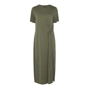 Vestito donna con scollo rotondo Pieces Anora image-0