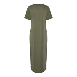 Vestito donna con scollo rotondo Pieces Anora image-1